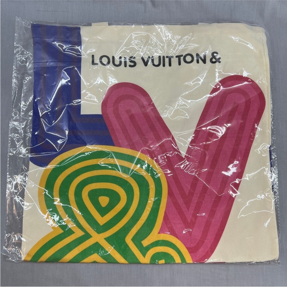 NWOT~Louis Vuitton & Shenzhen
Exhibition-City Tote Bag / Canvas-Limited Edition - Picture 10 of 11